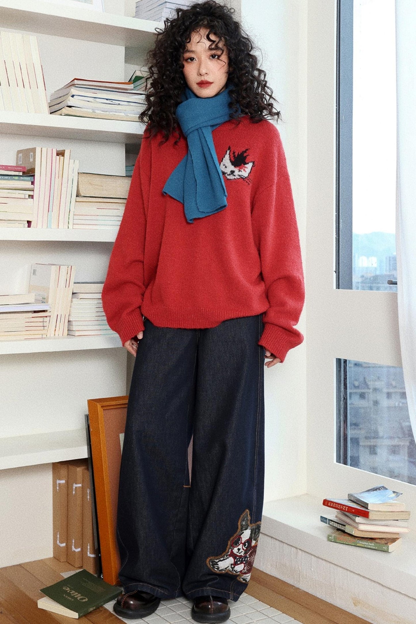 Punk Kitten Mohair Sweater