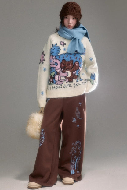 Pony and Bird Trousers