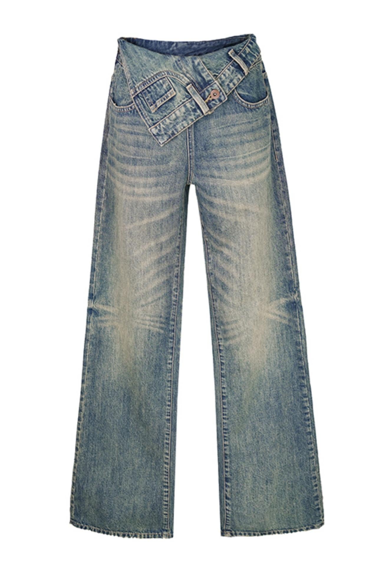 Vintage Denim Jeans