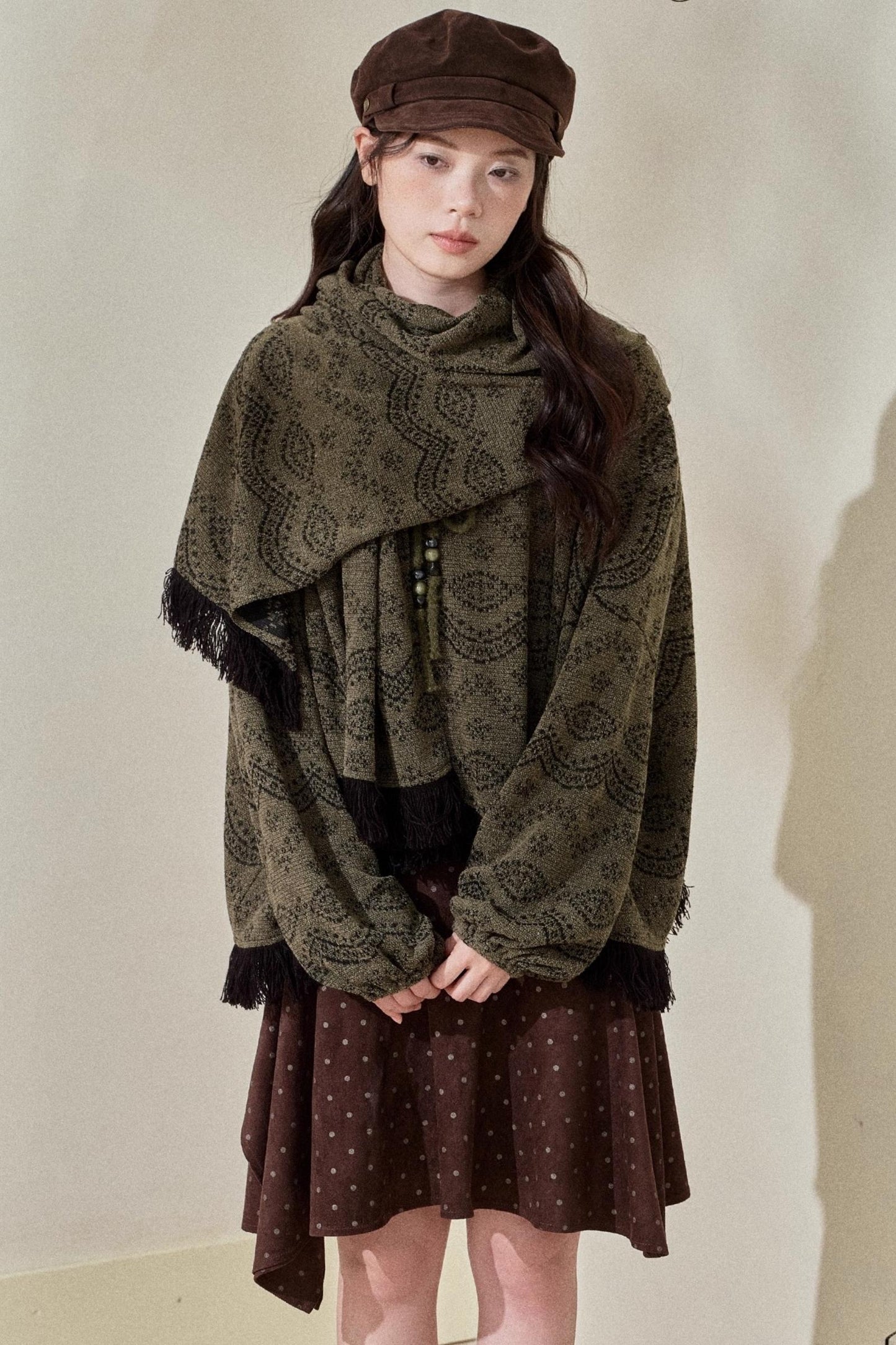 Original Polka Dot Versatile Skirt