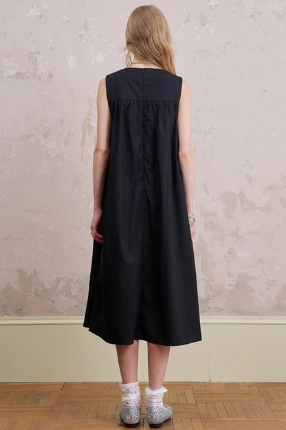 Floral Sleeveless Summer Dress