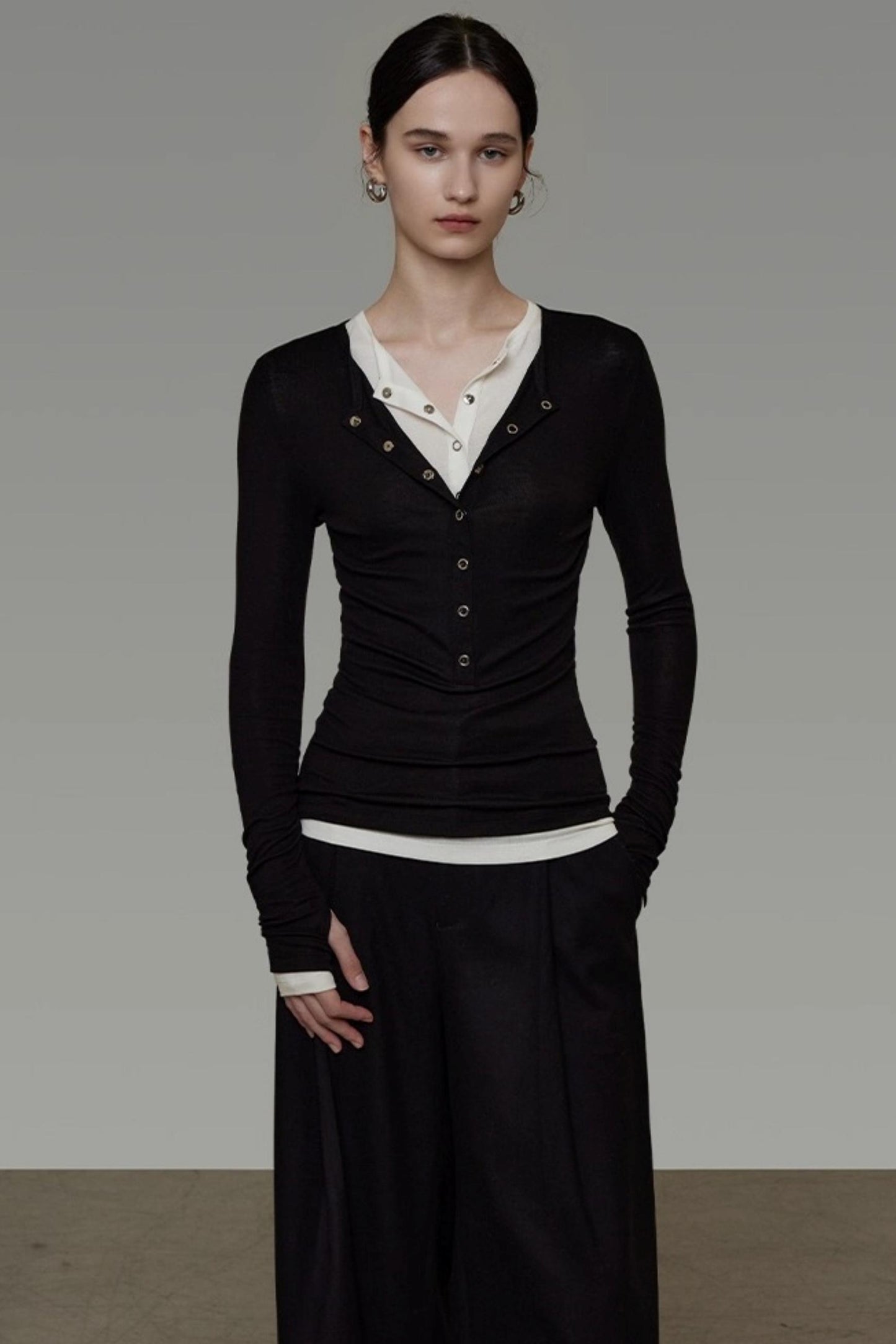 Niche Style Base Shirt