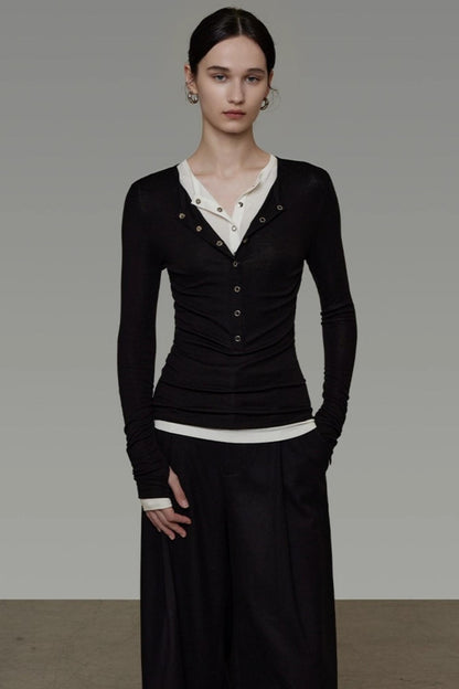 Niche Style Base Shirt