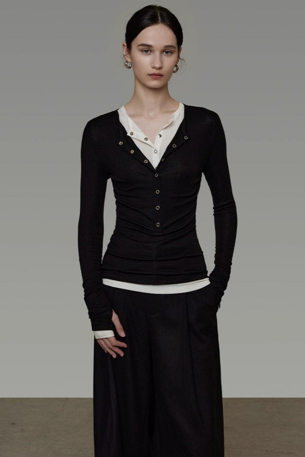 Niche Style Base Shirt