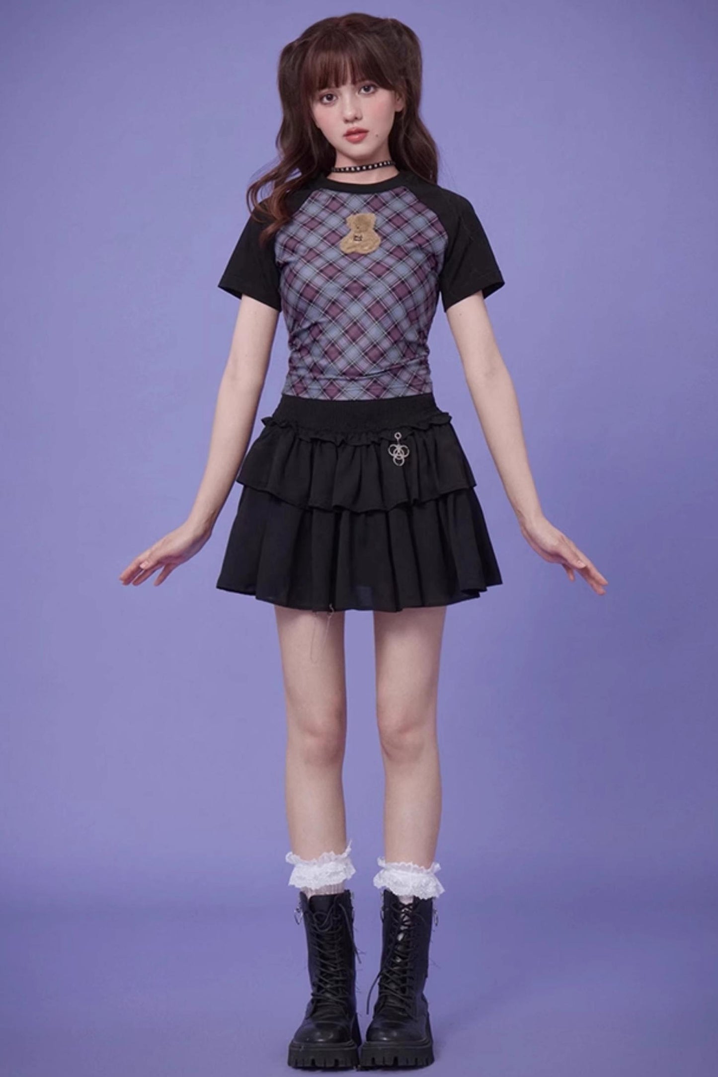 Fighting Spirit Plush Bear Raglan T-Shirt