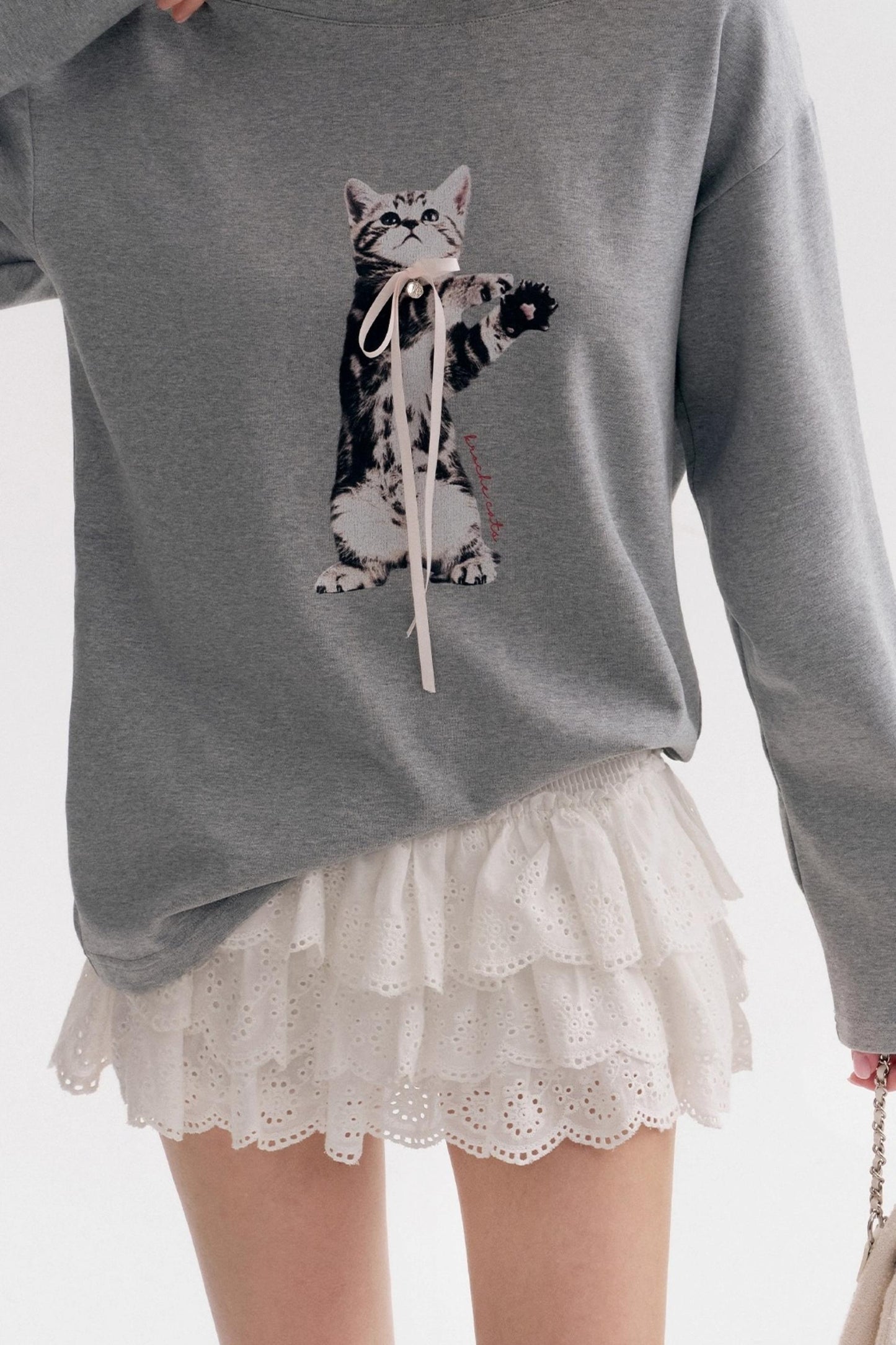 Rule Lace Puffy Cake Skirt