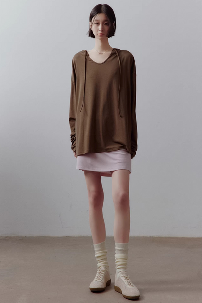 Breathable Paper-Thin Sweatshirt