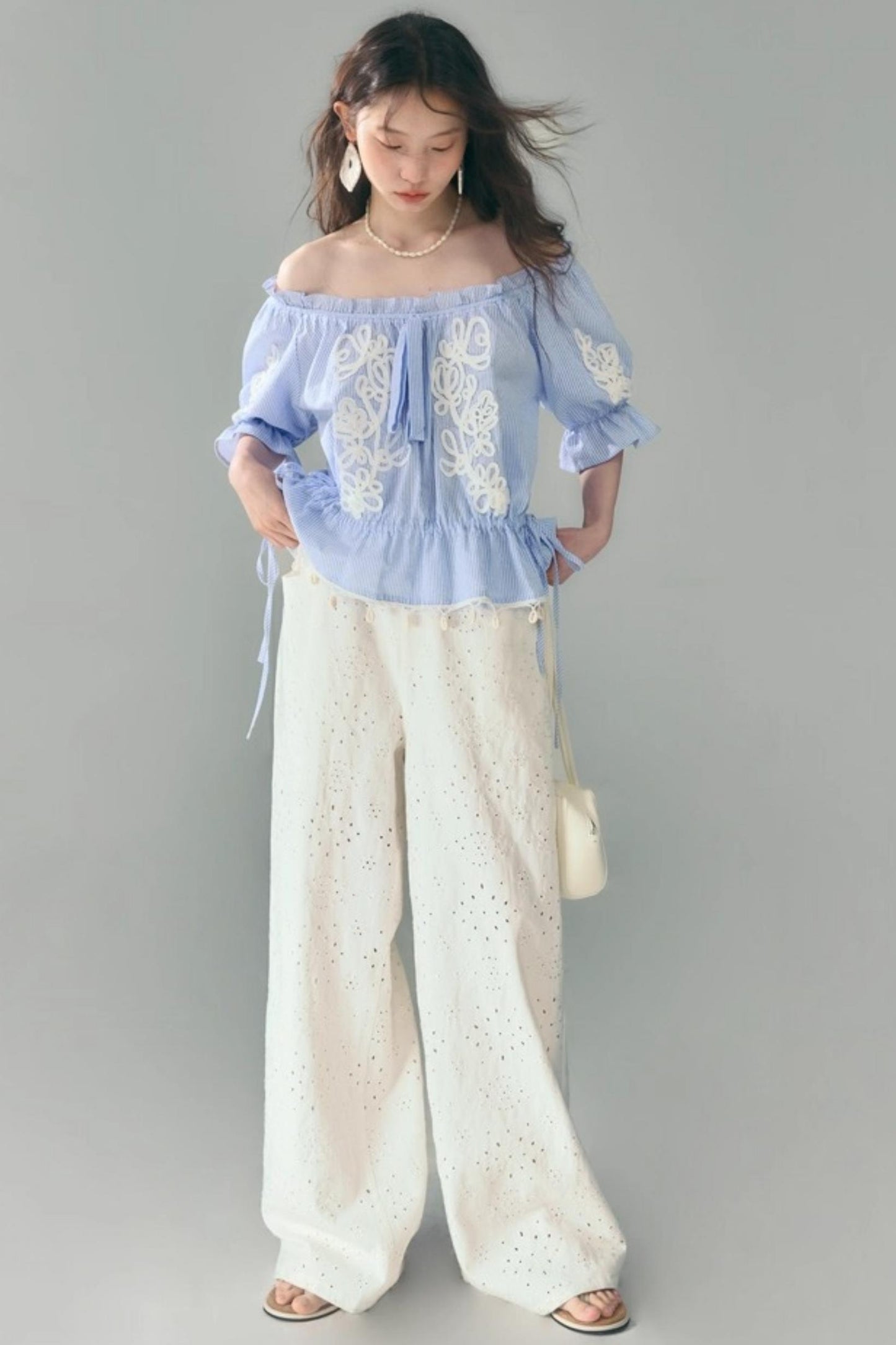 Ethereal Wide-Leg Jeans