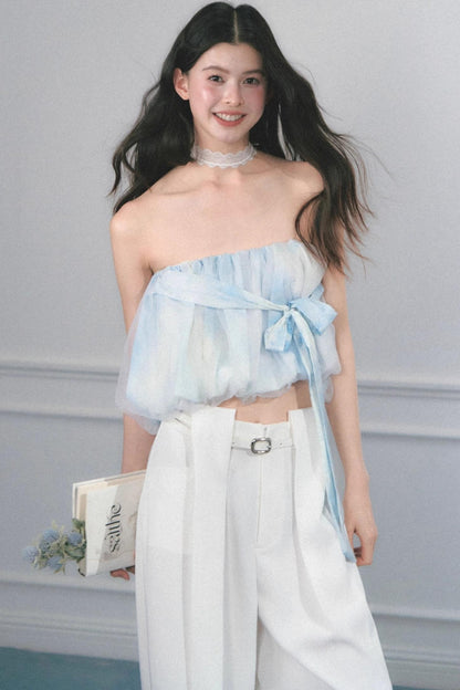 Sea Salt Jasmine Bustier Skirt