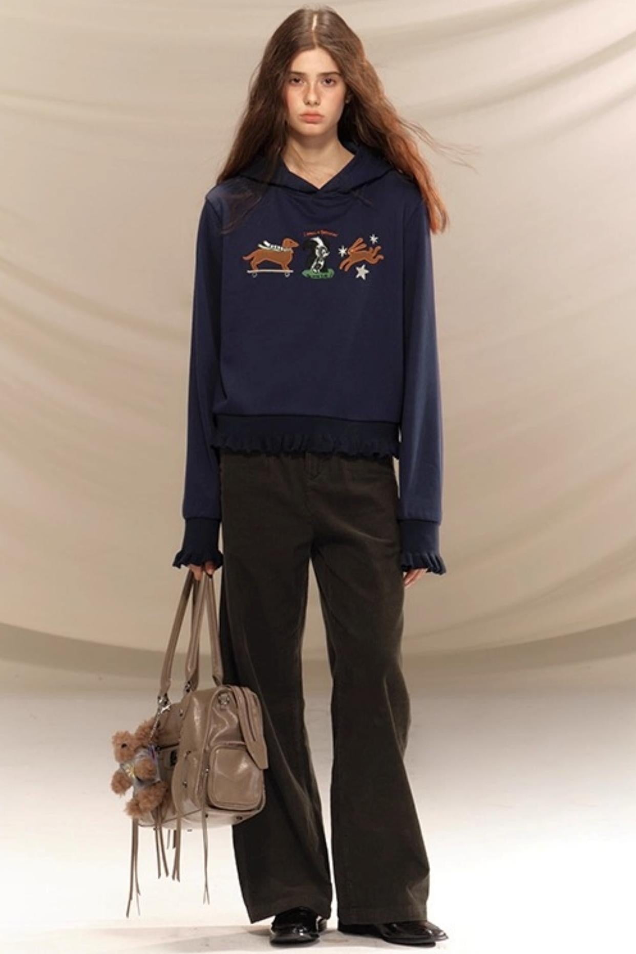 Amber Corduroy Slacks