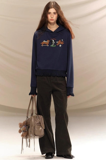 Amber Corduroy Slacks