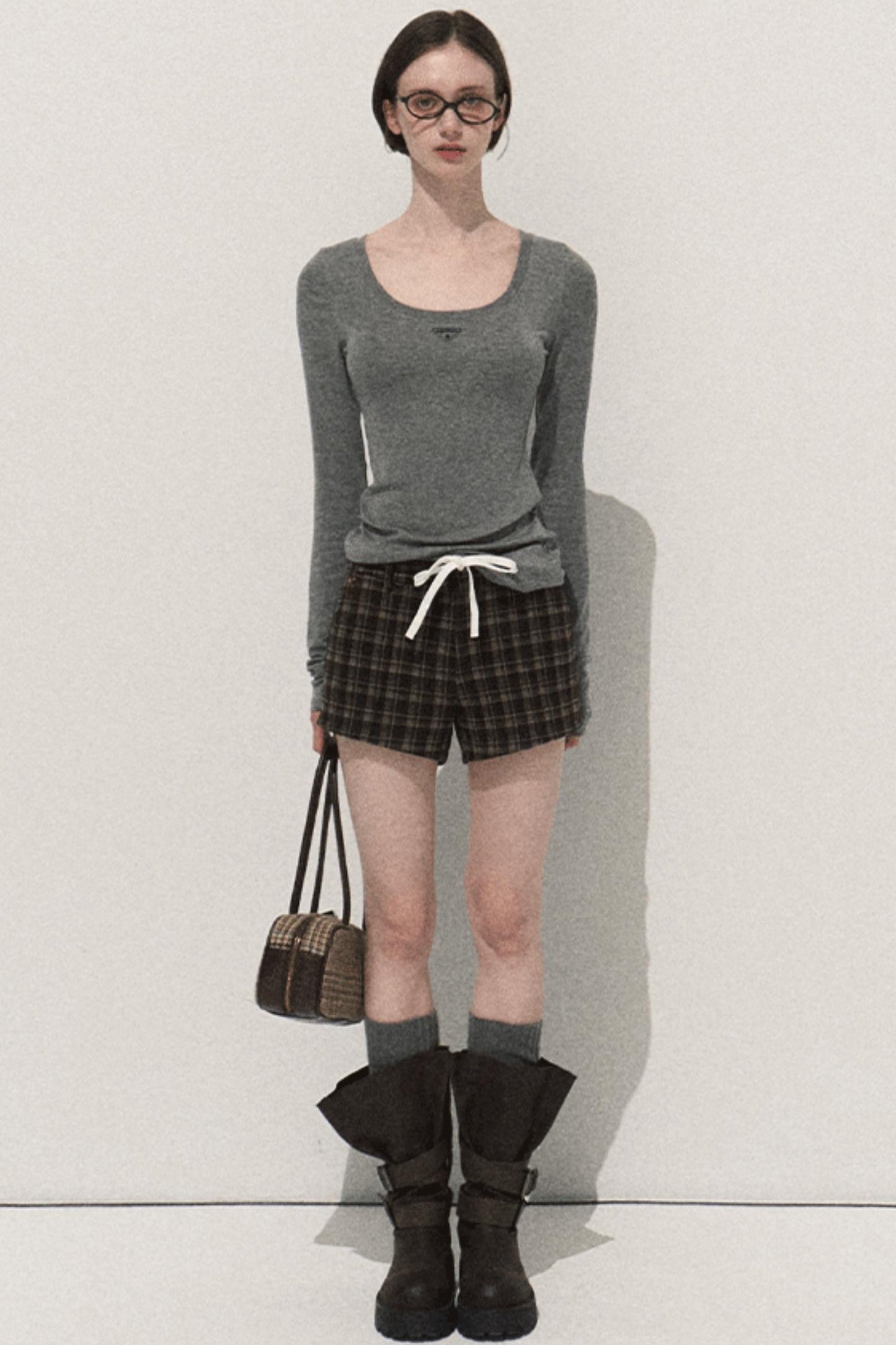 Skin Emotion Long-Sleeved Knitted Sweater