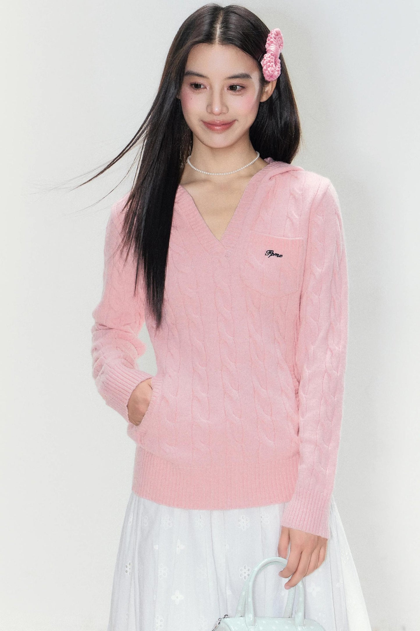 Wind-Whispering Hooded Sweater