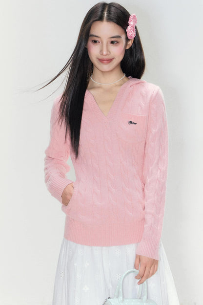 Wind-Whispering Hooded Sweater