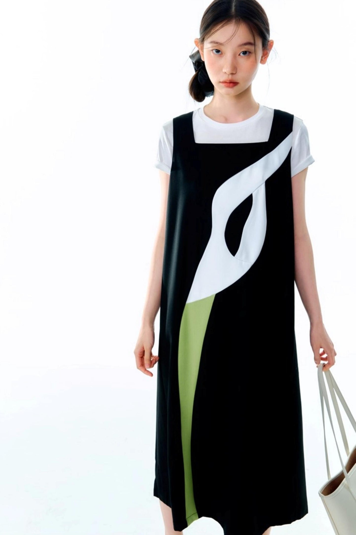 Calla Lily Back Dress