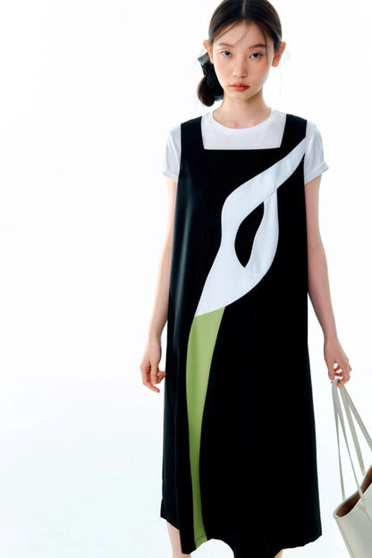 Calla Lily Back Dress