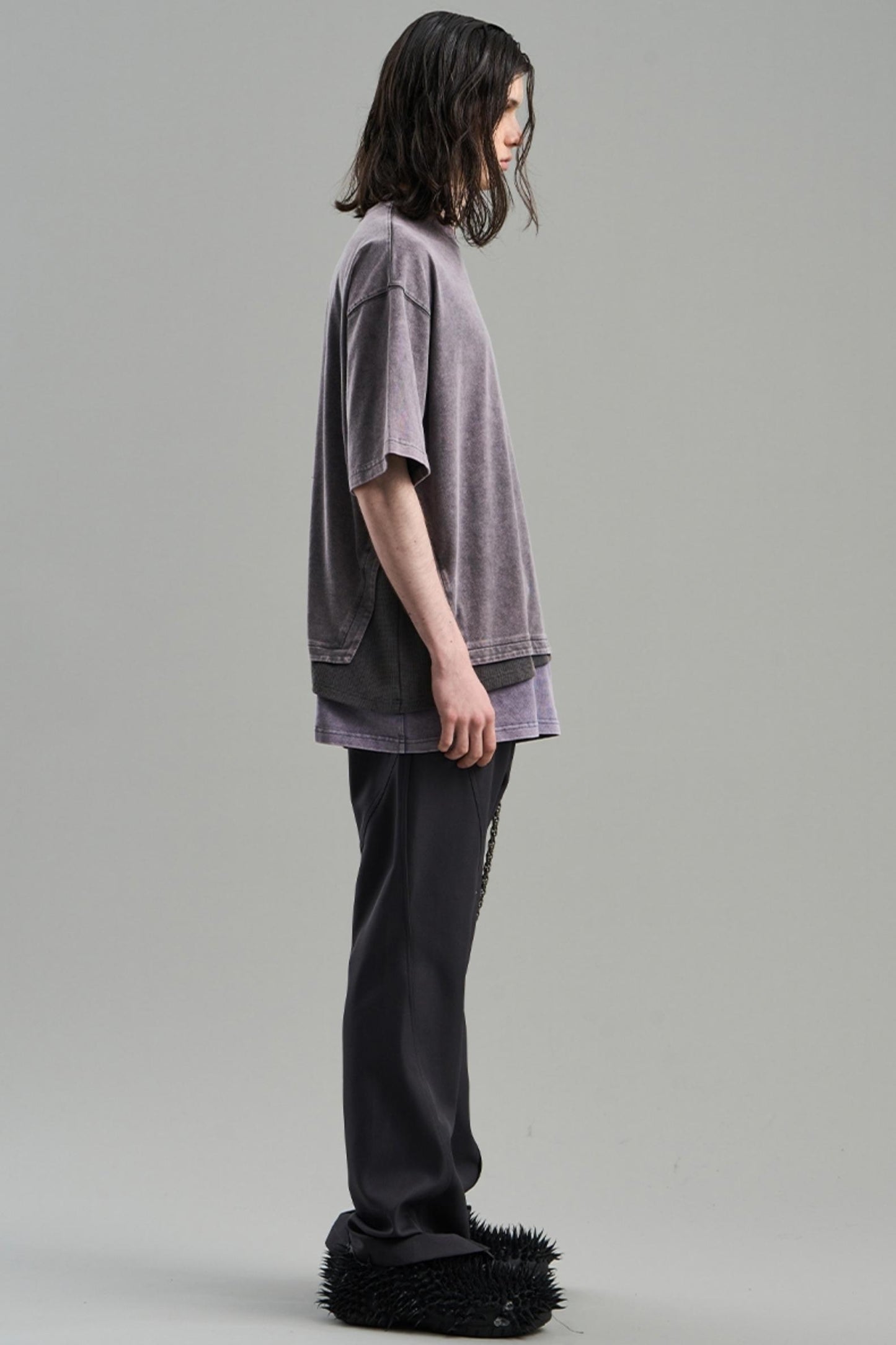 Layered Colorblock Tee