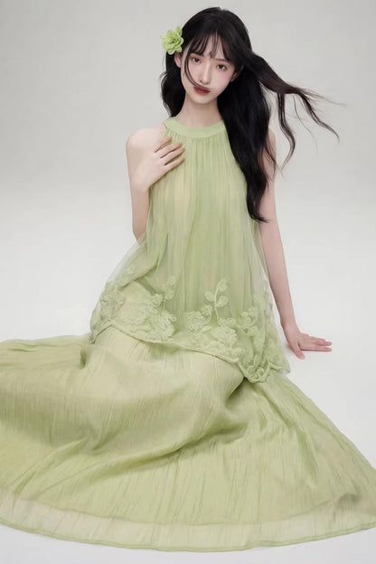 Ethereal Two-Piece Dress