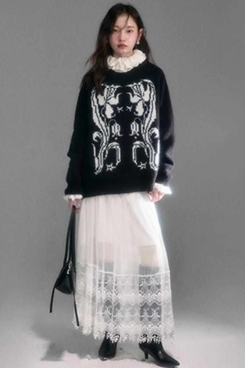 Thousand Nights Tulip Sweater