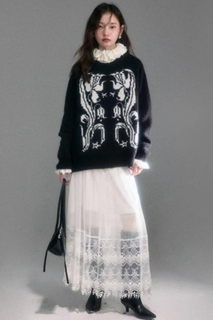 Thousand Nights Tulip Sweater