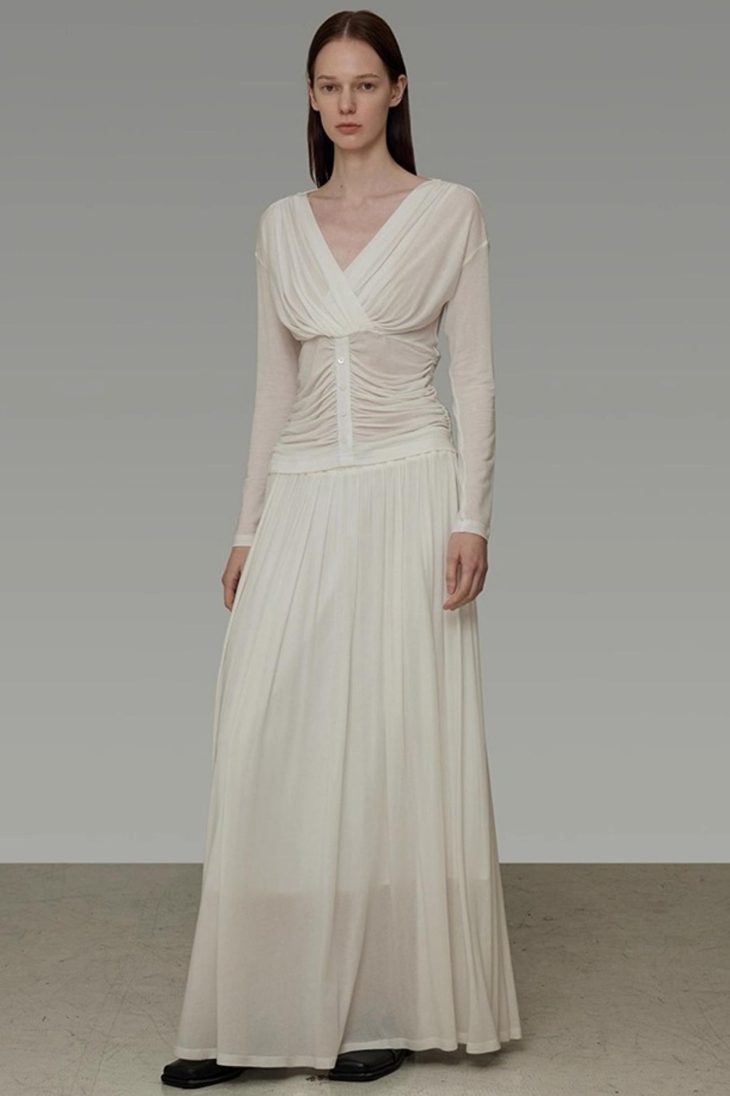 Elegantes, schlankes Taillenoberteil