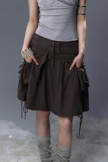 Sea Witch Midi Skirt