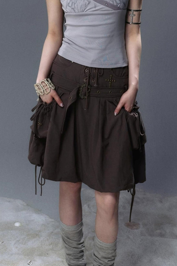 Sea Witch Midi Skirt