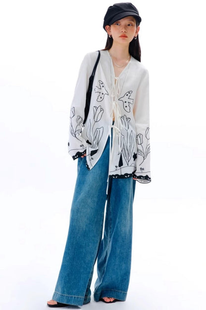 Bird Trail Long-Sleeved Shirt