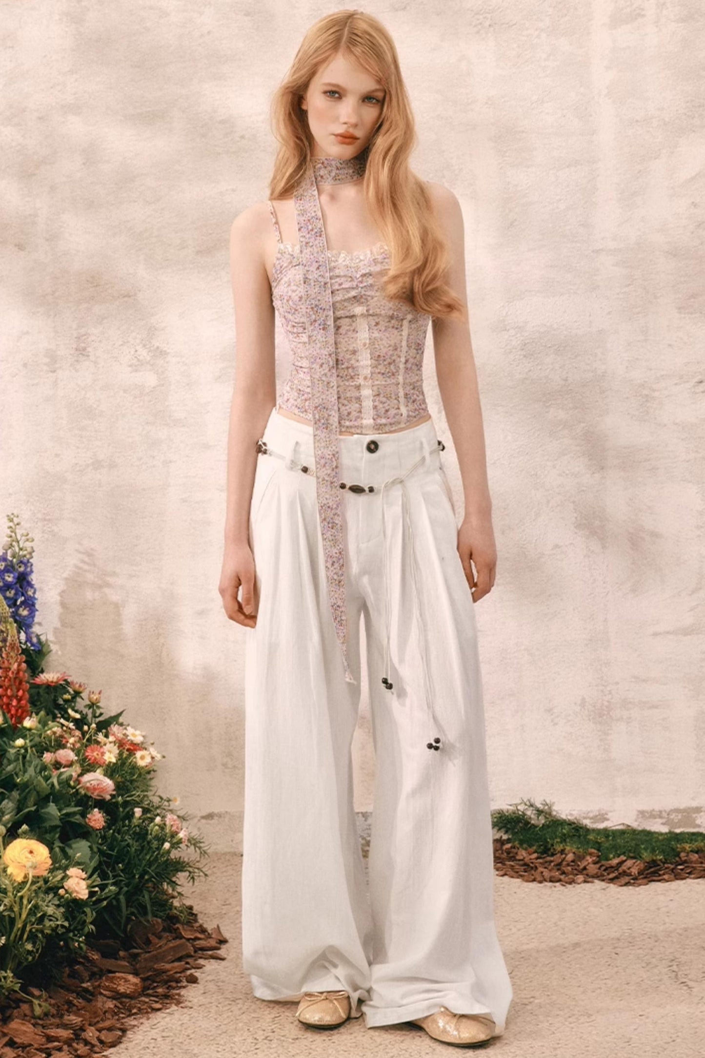 Vintage French Cami Top