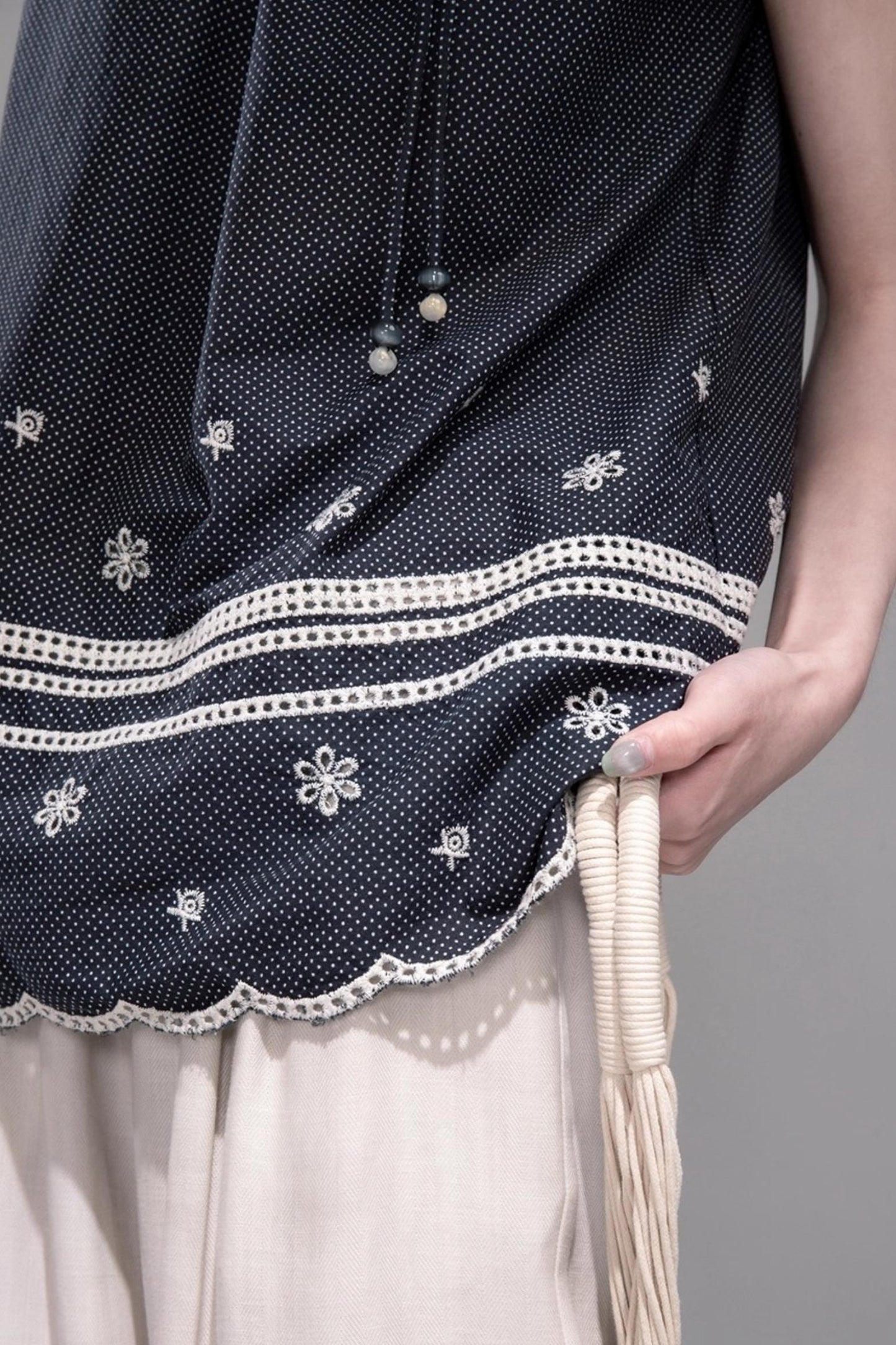 Coconut Sea Embroidered Set