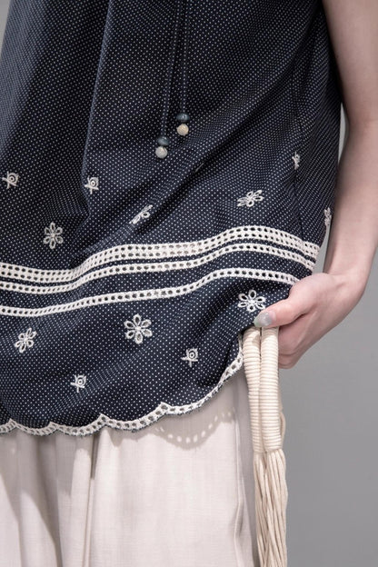 Coconut Sea Embroidered Set