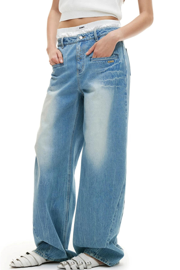 Breathing Denim Summer Jeans