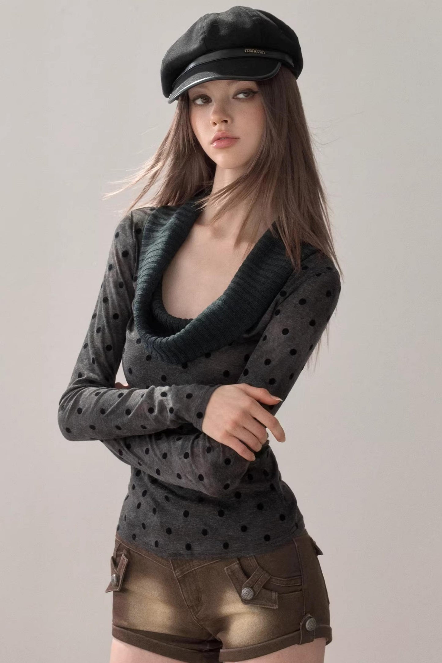 Retro Polka Dot T-Shirt