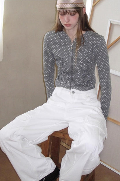 Relaxed Lazy Balloon Pants