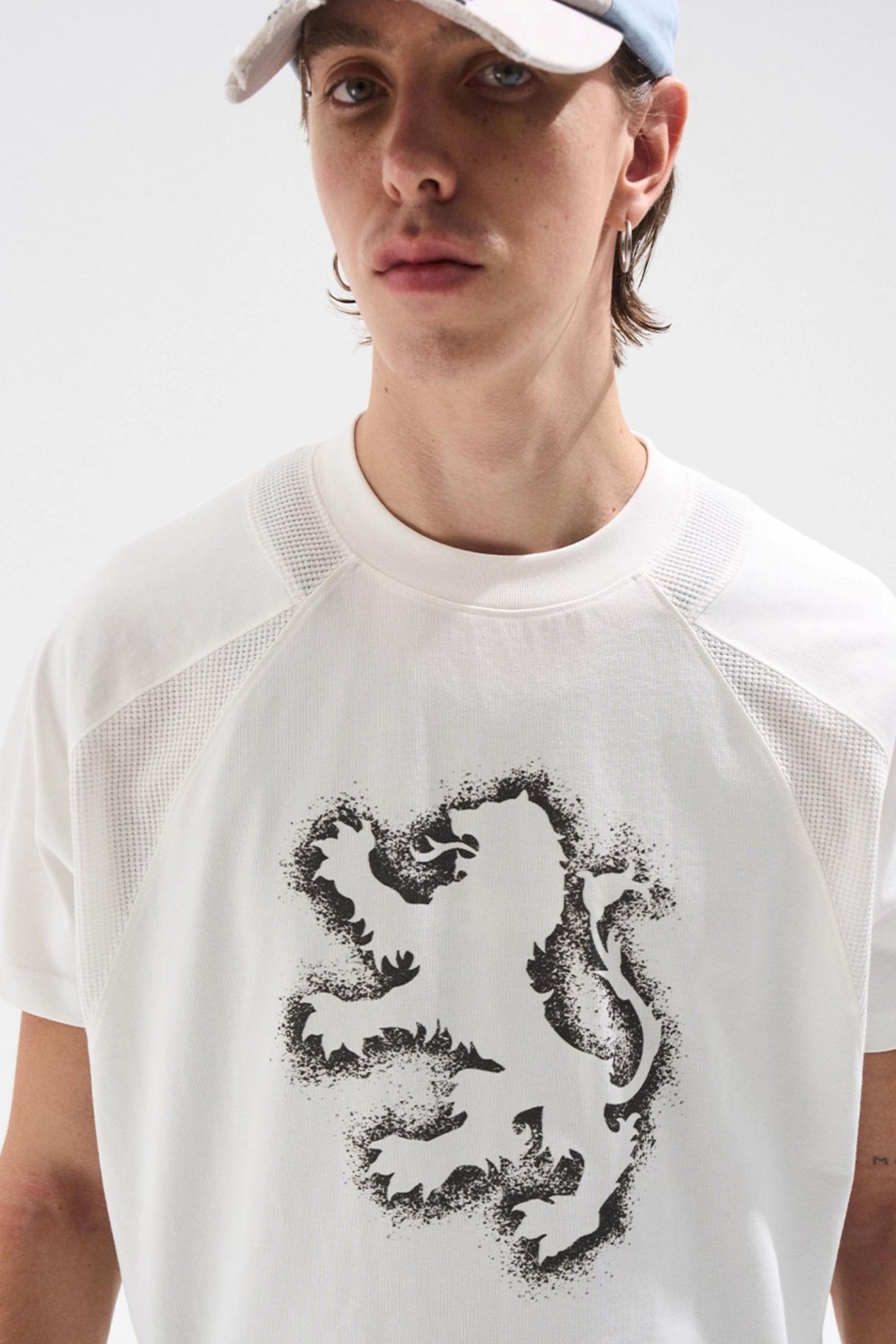 Digital Print Short Sleeve T-Shirt