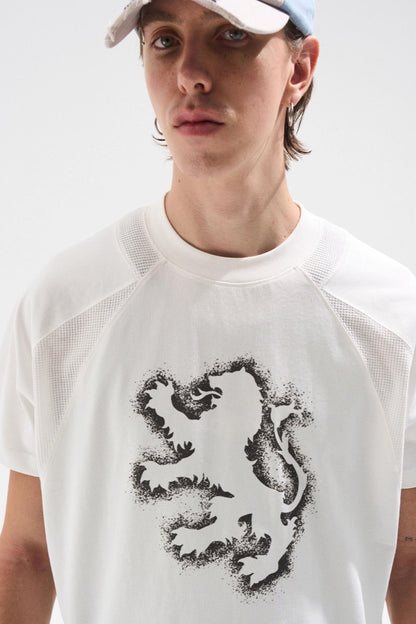 Digital Print Short Sleeve T-Shirt