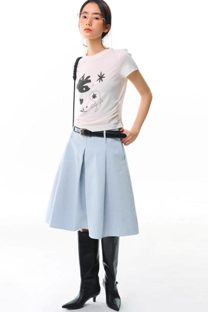 Asuka Inflorescence Tencel Top