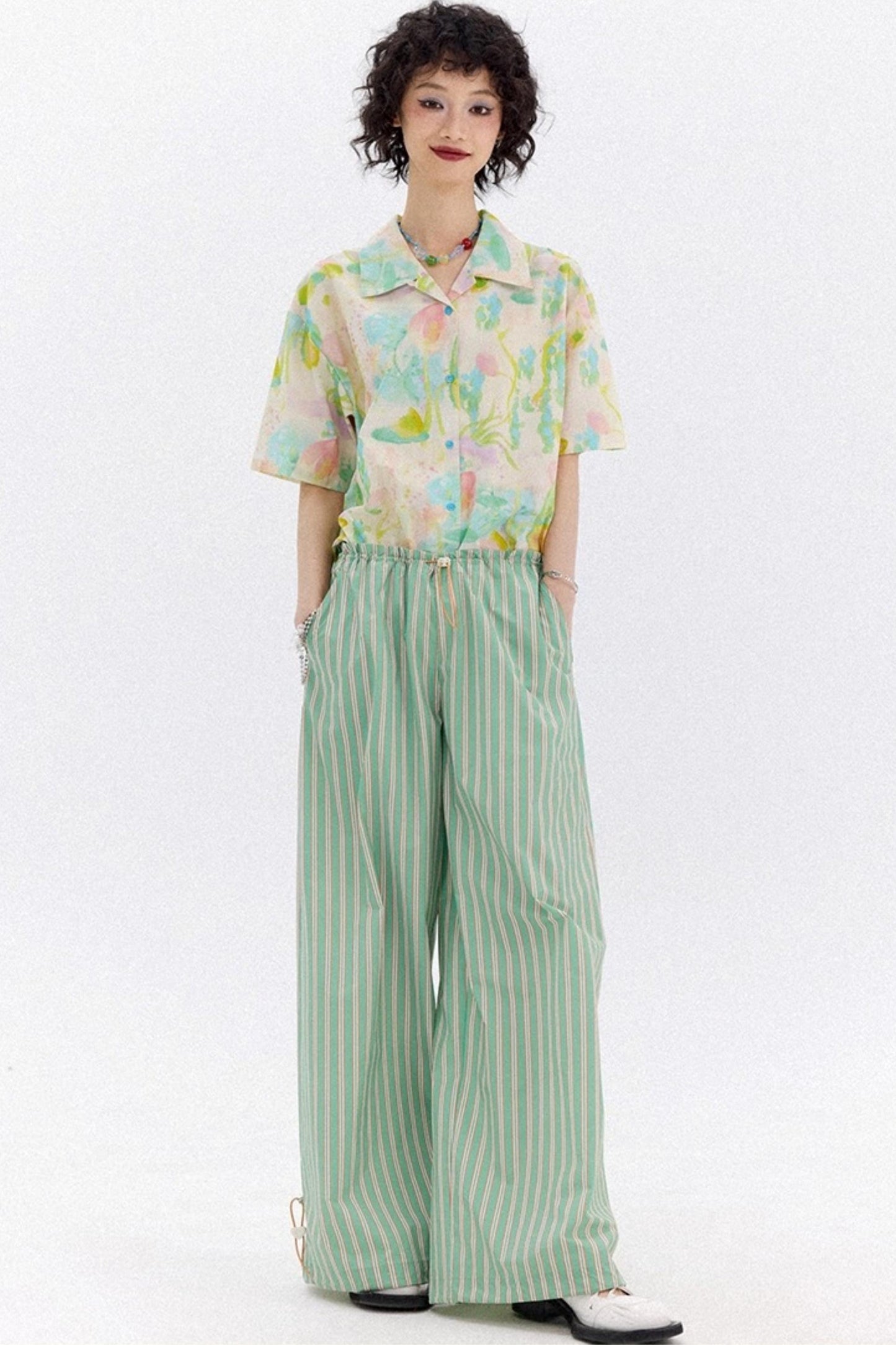 Holiday Stripes Pants