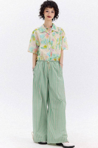 Holiday Stripes Pants