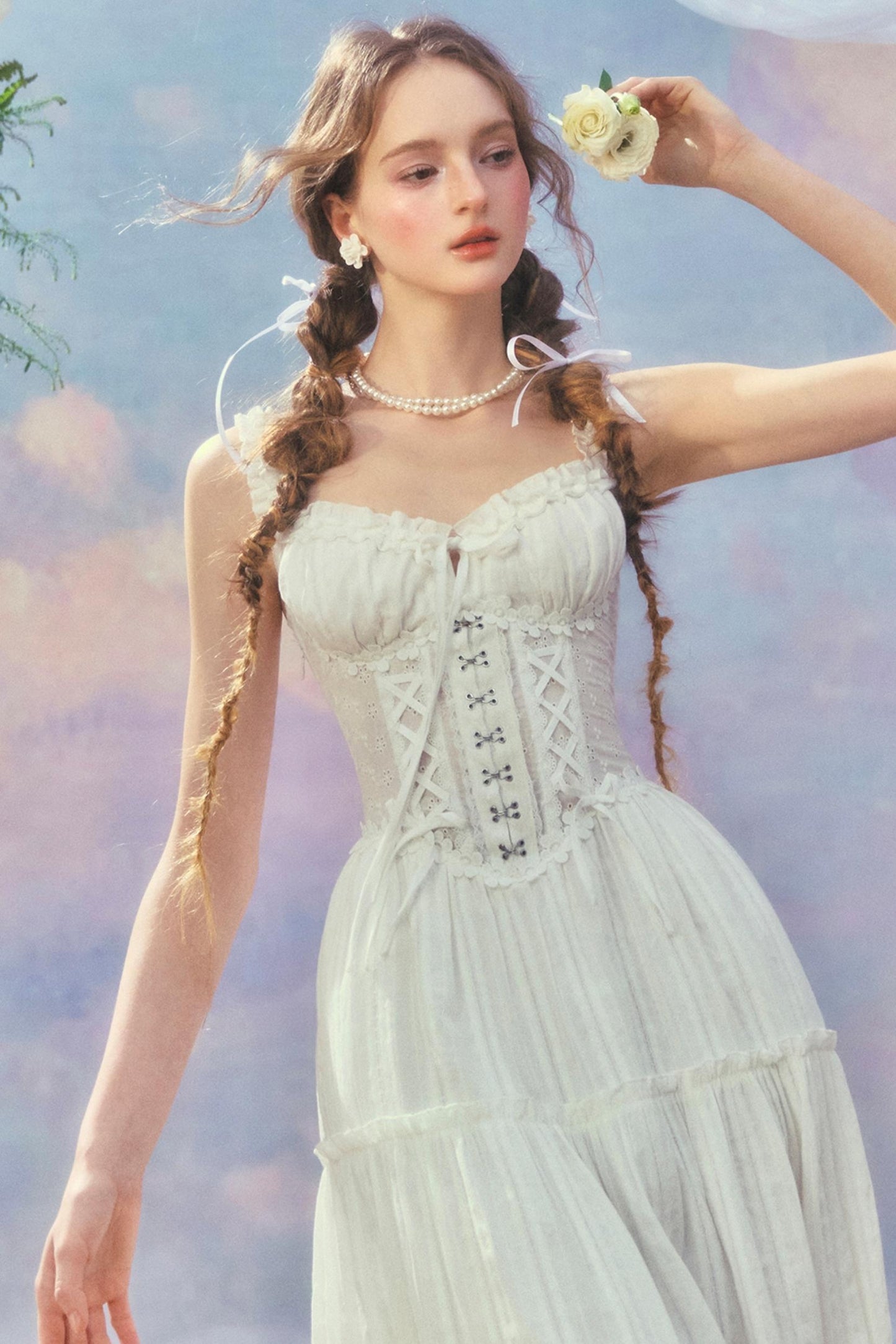 Romantic Halter Dress