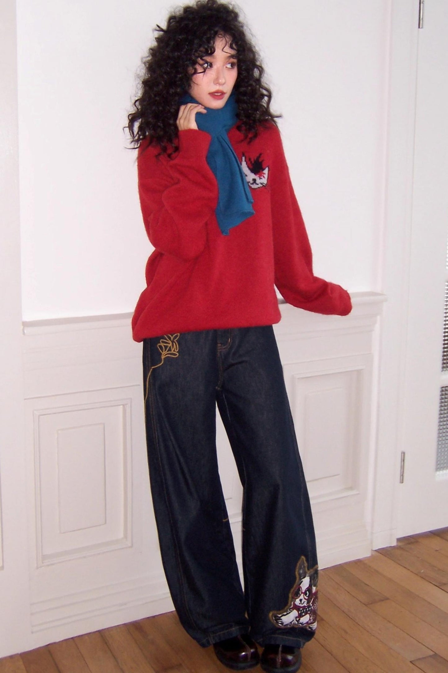 Original Blue Denim Pants