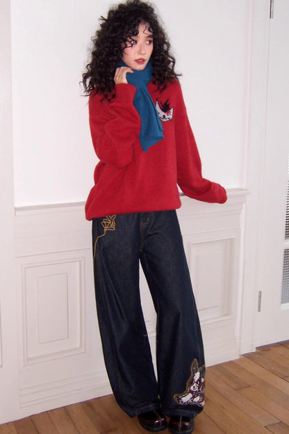 Original Blue Denim Pants