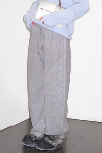 Fleece Mist Knit Pants