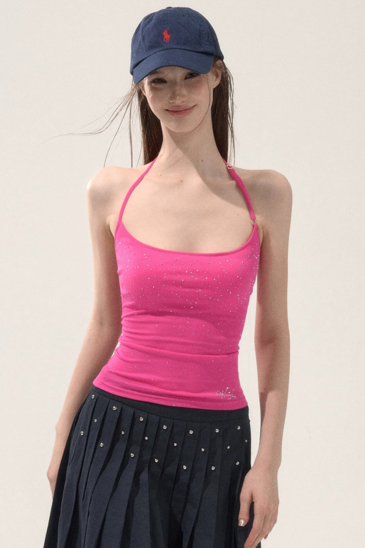Series Halter Neck Camisole