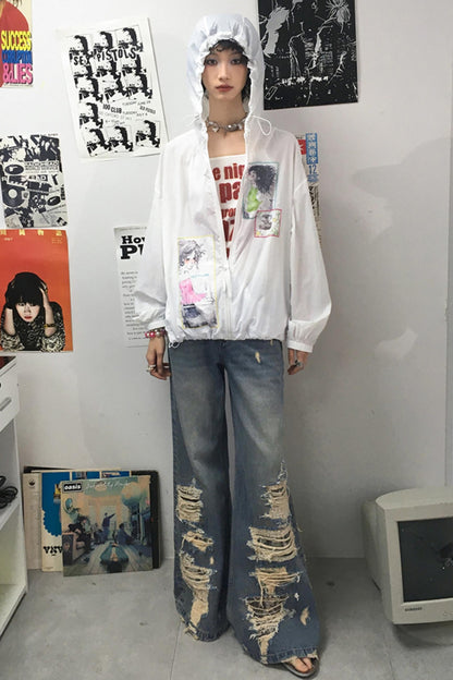 Summer Chic UV-Block Womens Jacket