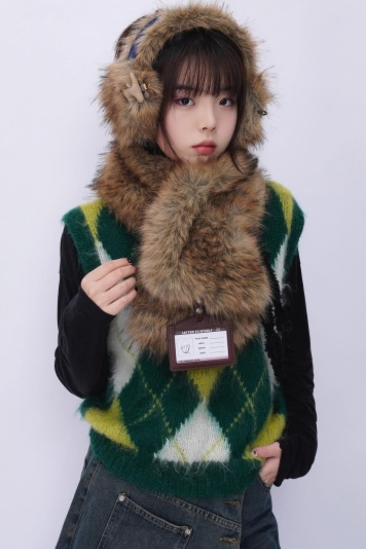 Rebirth Plush Ear Muffs