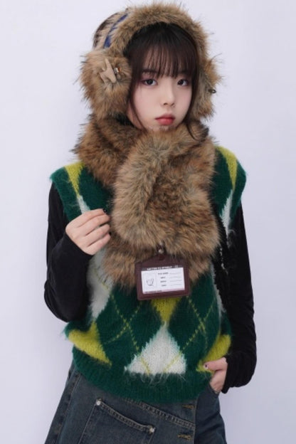 Rebirth Plush Ear Muffs