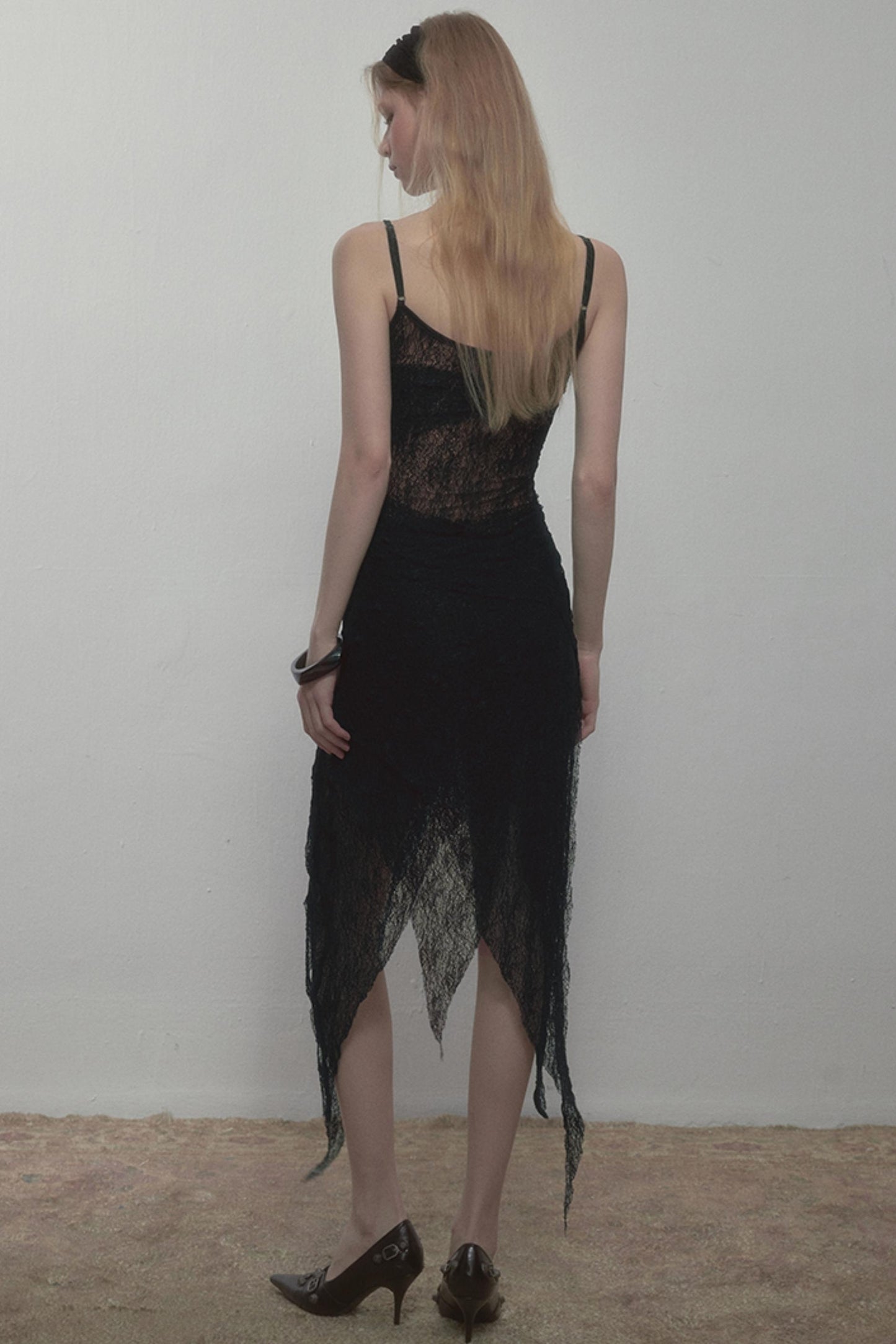 Summer Black Lace Dress