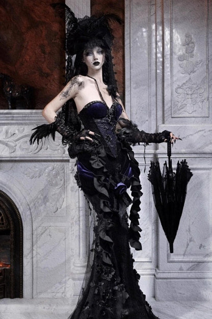 Velvet Diamond Corset