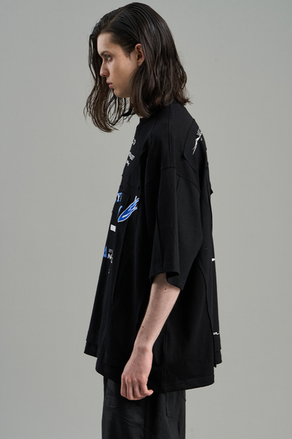 Chic Colorblock T-Shirt